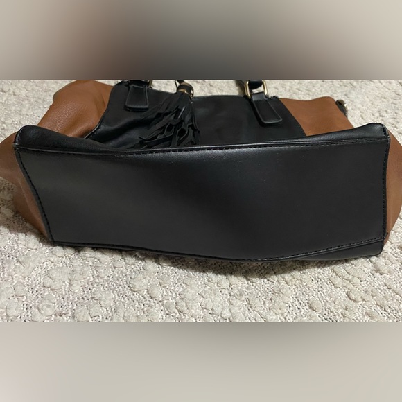 Gussaci Black And Brown Shoulder Bag - Picture 2 of 6